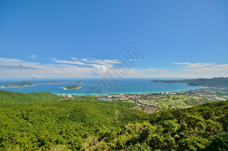 令人难忘的海南岛美景图片