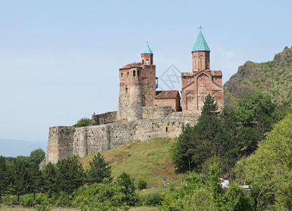 Gremi堡垒Kakheti格图片