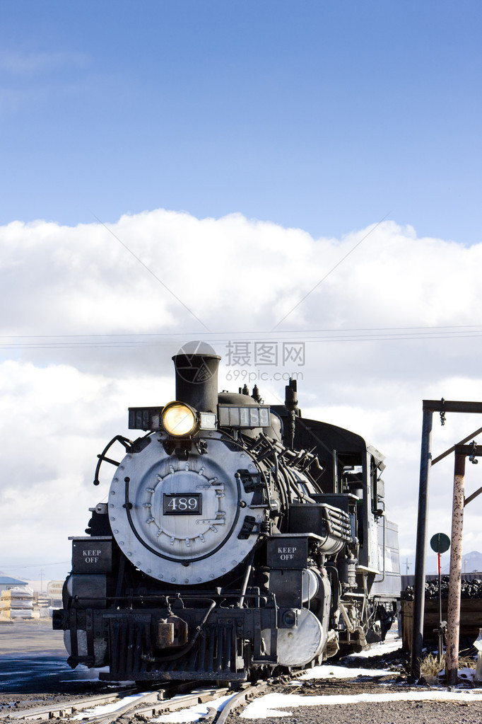 Cumbres和ToltecNarrowGauge铁路图片
