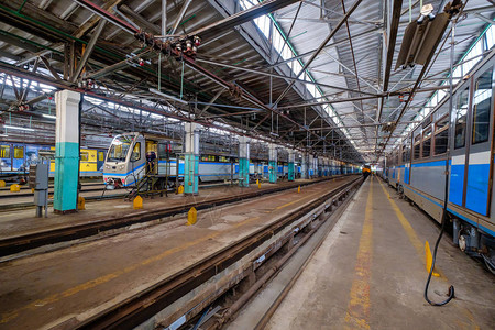 地铁下火车站KrasnayaPre图片