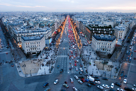 法国巴黎Elysee的CampEl图片