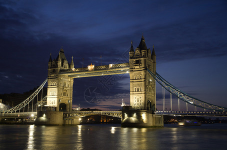 伦敦早晨的塔桥图片