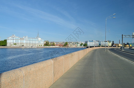 俄罗斯圣彼得堡城市背景图片