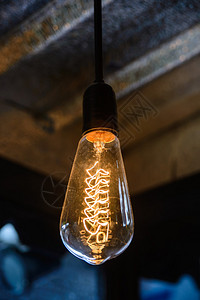 灯泡照明装饰图片