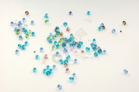 彩色钻石风格豪华水晶球图片