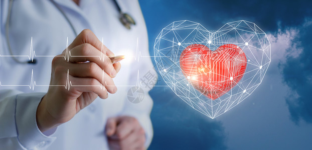 现代心脏诊断技术的理念对图片