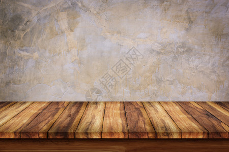 空木板桌图片
