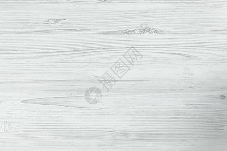 水洗的白色木材纹理背景图片