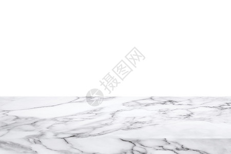 白色背景上的白色大理石图片