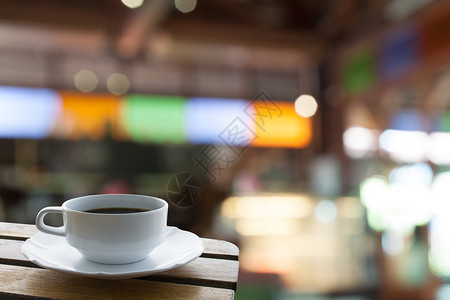 咖啡店咖啡厅的咖啡杯图片