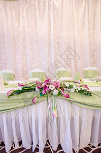 花式婚礼餐桌套装图片