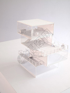 日本风格建筑模型图片