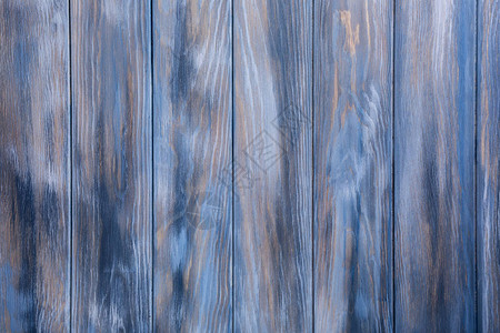 蓝色旧木板背景竖条纹图片
