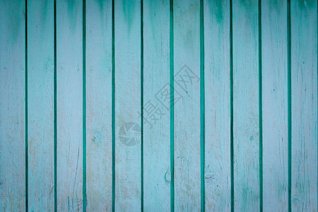 蓝色木板墙纹理背景图片