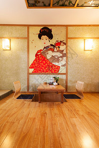 日式房间内饰图片
