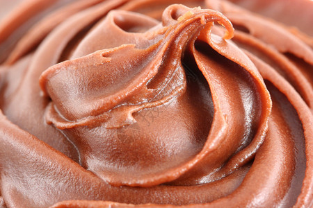 漩涡巧克力糖霜背景图片