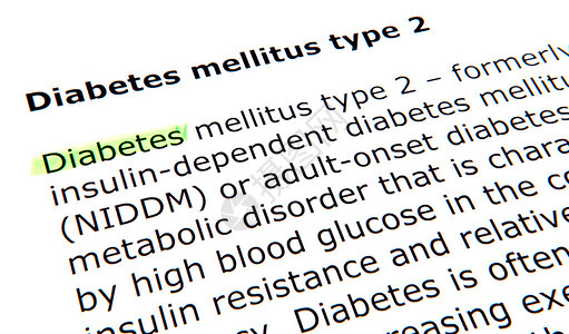 2型糖尿病图片