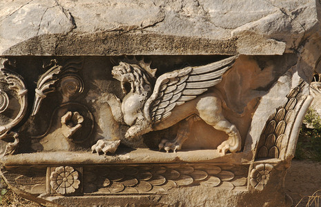 土耳其Ephesus救济组图片