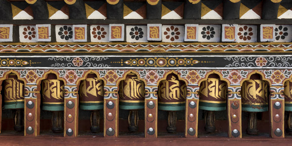 不丹Paro区RinpungDzo图片