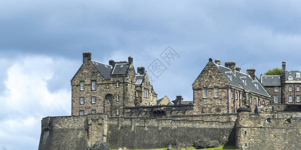 爱丁堡城的视图爱丁堡苏格兰图片