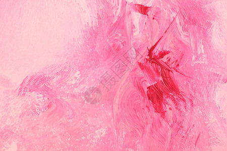 深粉色油画背景图片