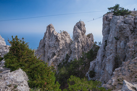 AiPetri山的美景乌图片