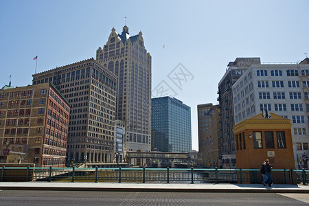 Milwaukee是美国威斯康辛州最大的城市图片