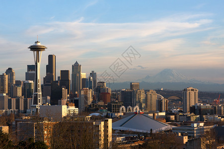 华盛顿西雅图市中心图片