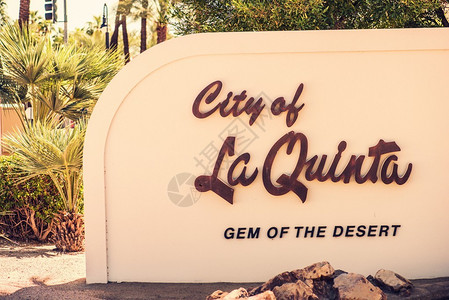 Quinta市入口标志图片
