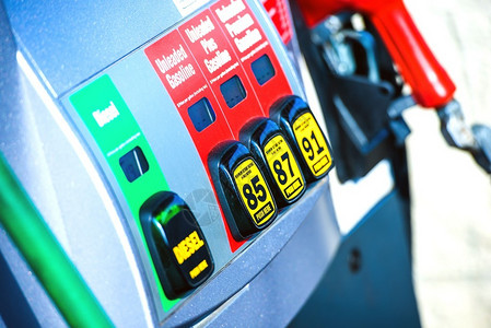 天然气站泵汽油和柴油泵燃料分配器燃料选图片