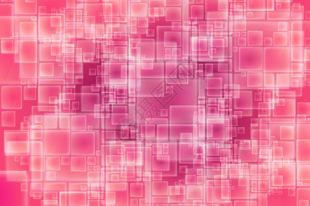 四方的粉红色背景设计发光的盒子背景图片