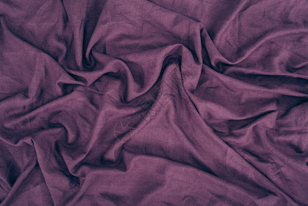 紫色亚麻布结构纹图片