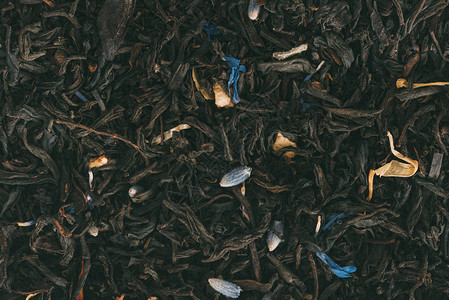 香草风味红茶的质地图片