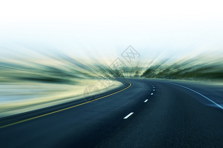 快速公路抽象模糊公路背图片