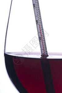 使用Wine温度计测量红酒温度Ce图片
