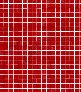 红色马赛克瓷砖背景图片