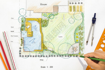 后院花园设计方案图片