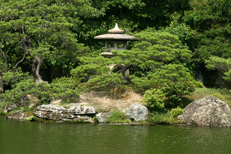 日本京都皇宫Zen图片