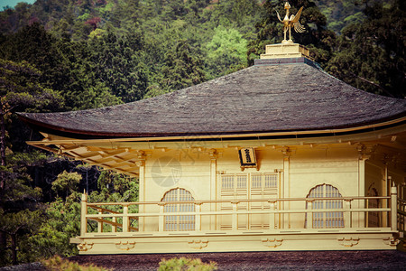 日本京都的金馆图片
