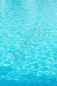 在游泳池的水波纹图片