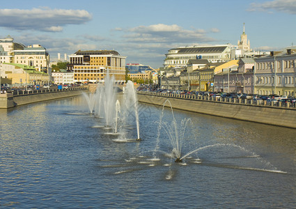 莫斯科河Vodootvodn图片