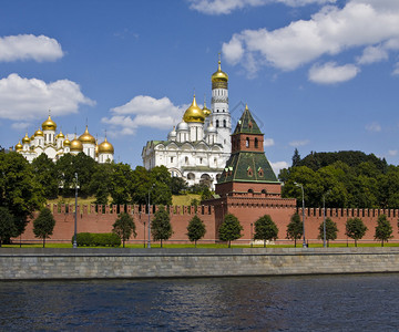 莫斯科克里姆林宫堡垒图片