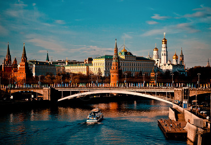 莫斯科俄罗斯背景图片