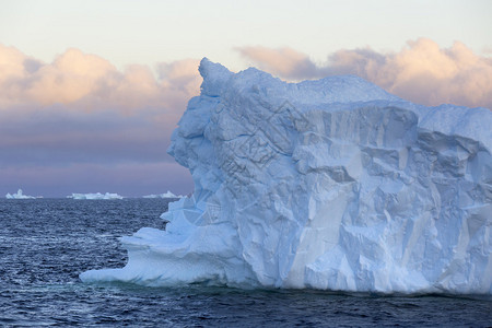 南极洲的自然和景观气候和大气变化冰雪的滋润和全球升温现象图片