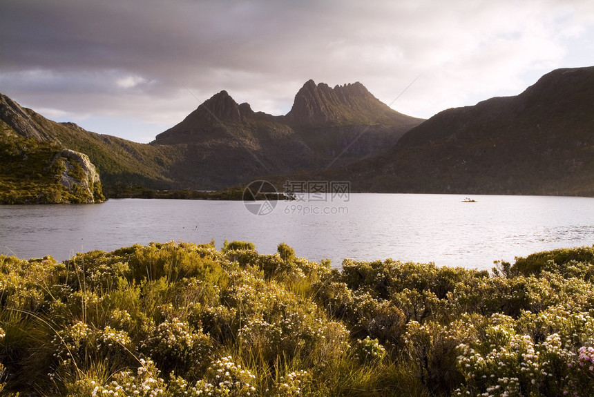 塔斯马尼亚Tasmania的标志图象摇篮山CradleMountain图片