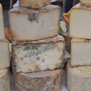 Castelmagno奶酪传统图片