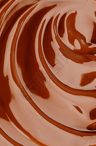丝滑巧克力的宏全画幅背景图片