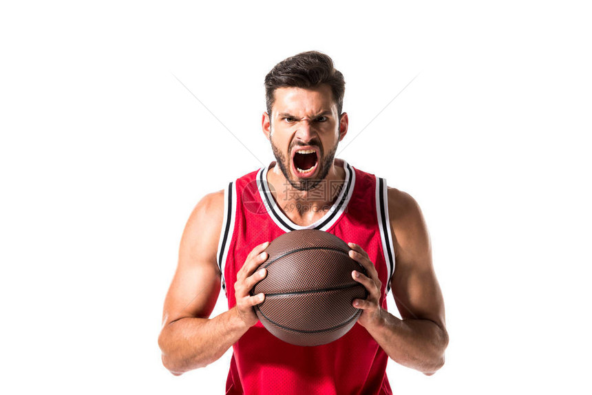 充满愤怒的篮球选图片