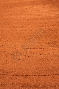 棒球场内污垢的线条和图案图片