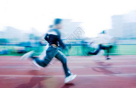100米跑步游戏高中学图片